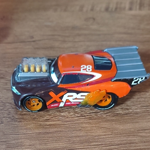 Disney Pixar Cars Bundle - Jackson Storm #20 & XRS Tim Treadless #28 - Picture 5 of 13